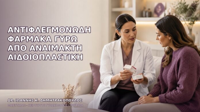 Αντιφλεγμονώδη Φάρμακα γύρω από Αναίμακτη Αιδοιοπλαστική