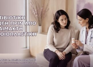 Αντιβιοτική Αγωγή πριν από Αναίμακτη Αιδοιοπλαστική