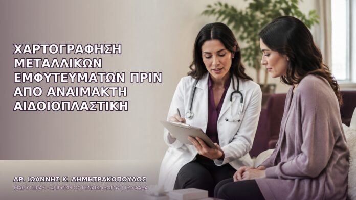 anaimakti-aidoioplastiki-1568 Χαρτογράφηση Μεταλλικών Εμφυτευμάτων πριν από Αναίμακτη Αιδοιοπλαστική