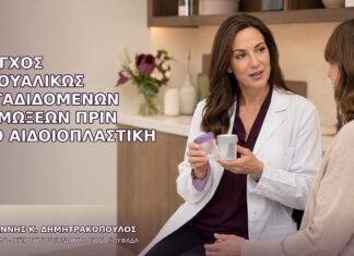 Έλεγχος Σεξουαλικώς Μεταδιδόμενων Λοιμώξεων πριν από Αιδοιοπλαστική