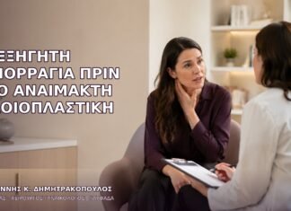 Ανεξήγητη Αιμορραγία πριν από Αναίμακτη Αιδοιοπλαστική