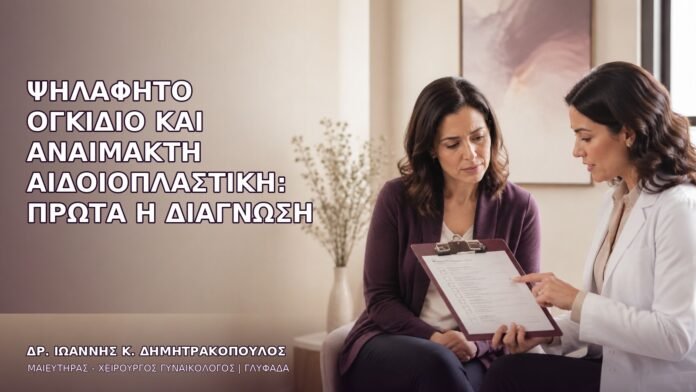 Ψηλαφητό Ογκίδιο και Αναίμακτη Αιδοιοπλαστική: Πρώτα η Διάγνωση