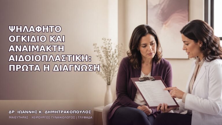Ψηλαφητό Ογκίδιο και Αναίμακτη Αιδοιοπλαστική: Πρώτα η Διάγνωση