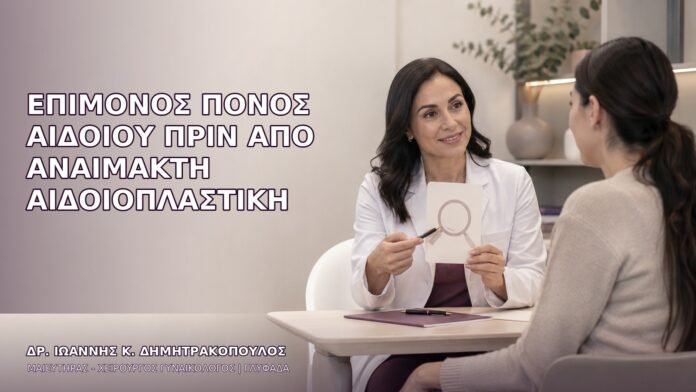 Επίμονος Πόνος Αιδοίου πριν από Αναίμακτη Αιδοιοπλαστική