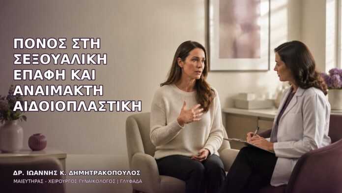 anaimakti-aidoioplastiki-1584 Πόνος στη Σεξουαλική Επαφή και Αναίμακτη Αιδοιοπλαστική