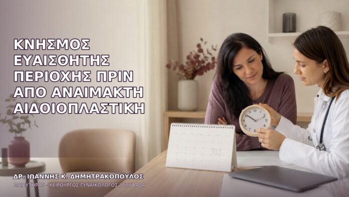 anaimakti-aidoioplastiki-1589 Κνησμός Ευαίσθητης Περιοχής πριν από Αναίμακτη Αιδοιοπλαστική