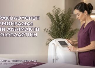 Παρακολούθηση Θερμοκρασίας στην Αναίμακτη Αιδοιοπλαστική
