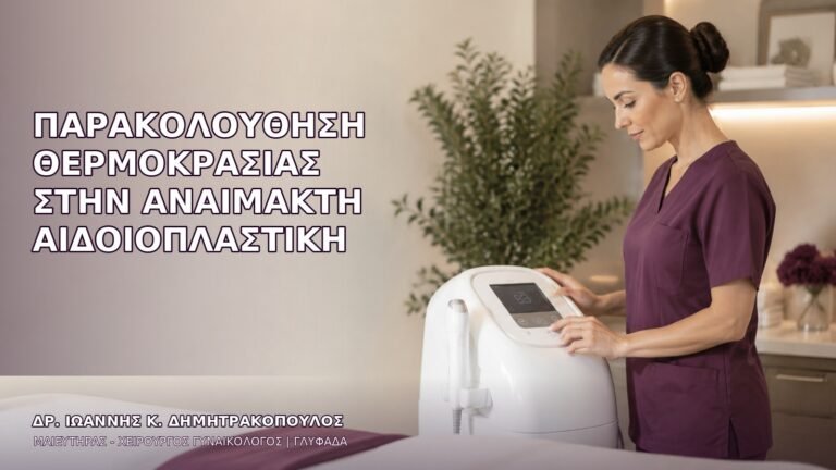 Παρακολούθηση Θερμοκρασίας στην Αναίμακτη Αιδοιοπλαστική