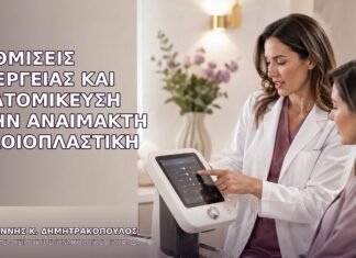 Ρυθμίσεις Ενέργειας και Εξατομίκευση στην Αναίμακτη Αιδοιοπλαστική
