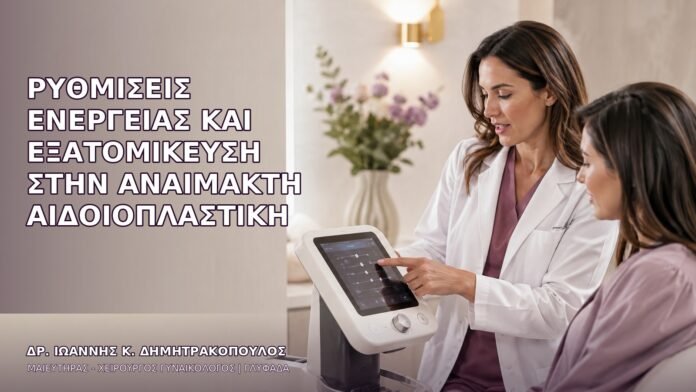 anaimakti-aidoioplastiki-1592 Ρυθμίσεις Ενέργειας και Εξατομίκευση στην Αναίμακτη Αιδοιοπλαστική