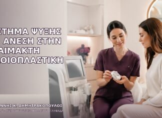 Σύστημα Ψύξης και Άνεση στην Αναίμακτη Αιδοιοπλαστική
