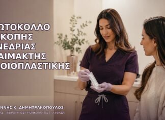 Πρωτόκολλο Διακοπής Συνεδρίας Αναίμακτης Αιδοιοπλαστικής
