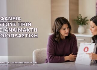Διαφάνεια Κόστους πριν από Αναίμακτη Αιδοιοπλαστική