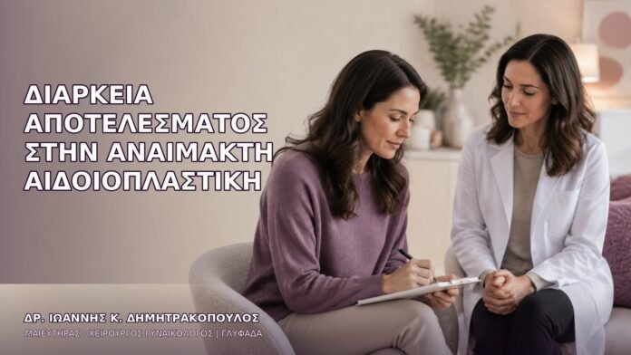 Διάρκεια Αποτελέσματος στην Αναίμακτη Αιδοιοπλαστική