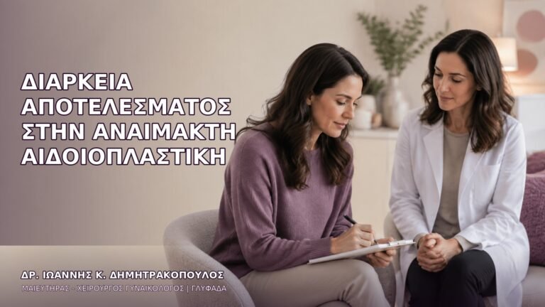 Διάρκεια Αποτελέσματος στην Αναίμακτη Αιδοιοπλαστική