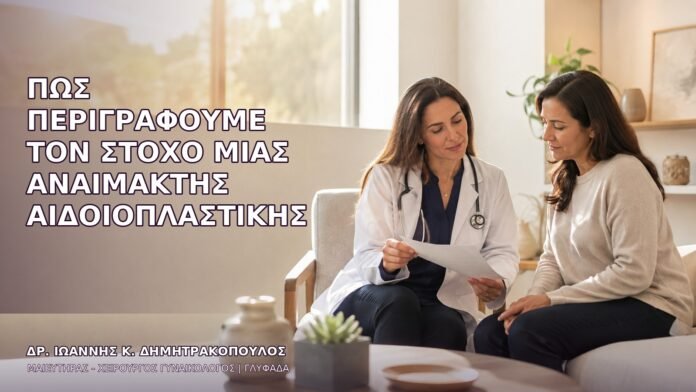 anaimakti-aidoioplastiki-1603 Πώς Περιγράφουμε τον Στόχο μιας Αναίμακτης Αιδοιοπλαστικής