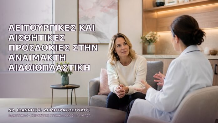 Λειτουργικές και Αισθητικές Προσδοκίες στην Αναίμακτη Αιδοιοπλαστική