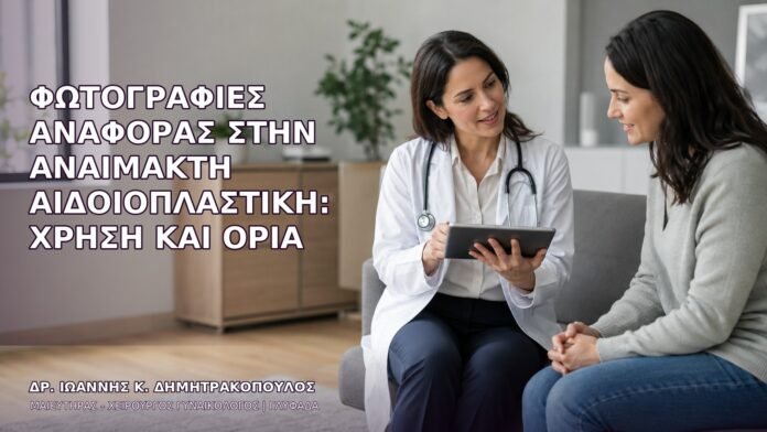 Φωτογραφίες Αναφοράς στην Αναίμακτη Αιδοιοπλαστική: Χρήση και Όρια