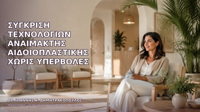 anaimakti-aidoioplastiki-1609 Σύγκριση Τεχνολογιών Αναίμακτης Αιδοιοπλαστικής χωρίς Υπερβολές