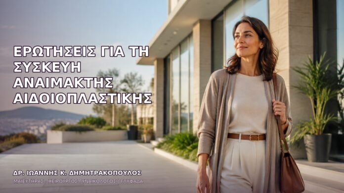 anaimakti-aidoioplastiki-1610 Ερωτήσεις για τη Συσκευή Αναίμακτης Αιδοιοπλαστικής