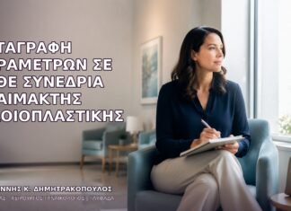 Καταγραφή Παραμέτρων σε κάθε Συνεδρία Αναίμακτης Αιδοιοπλαστικής Καταγραφή Παραμέτρων σε κάθε Συνεδρία Αναίμακτης Αιδοιοπλαστικής