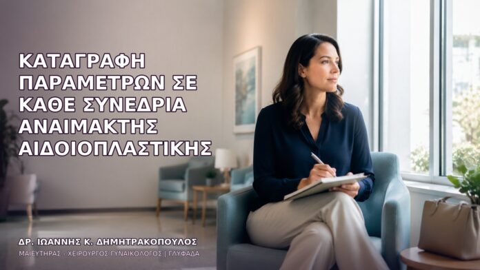 anaimakti-aidoioplastiki-1612 Καταγραφή Παραμέτρων σε κάθε Συνεδρία Αναίμακτης Αιδοιοπλαστικής