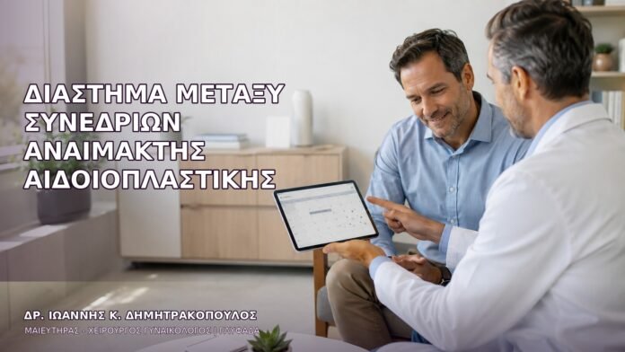 Διάστημα μεταξύ Συνεδριών Αναίμακτης Αιδοιοπλαστικής