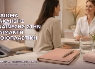 Δικαίωμα Ανάκλησης Συναίνεσης στην Αναίμακτη Αιδοιοπλαστική Δικαίωμα Ανάκλησης Συναίνεσης στην Αναίμακτη Αιδοιοπλαστική