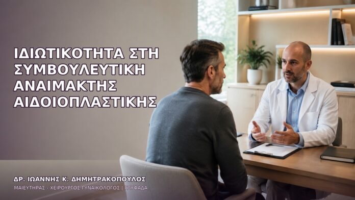 Ιδιωτικότητα στη Συμβουλευτική Αναίμακτης Αιδοιοπλαστικής