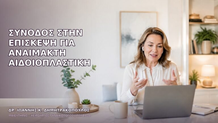 Συνοδός στην Επίσκεψη για Αναίμακτη Αιδοιοπλαστική