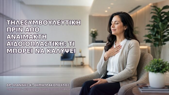 Τηλεσυμβουλευτική πριν από Αναίμακτη Αιδοιοπλαστική: Τι Μπορεί να Καλύψει