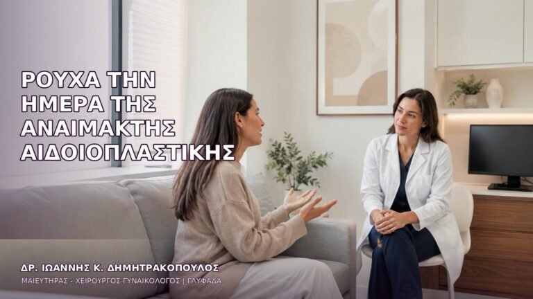 Ρούχα την Ημέρα της Αναίμακτης Αιδοιοπλαστικής