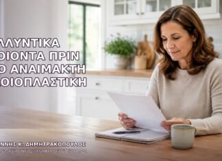Καλλυντικά Προϊόντα πριν από Αναίμακτη Αιδοιοπλαστική