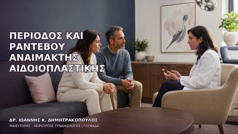 Περίοδος και Ραντεβού Αναίμακτης Αιδοιοπλαστικής