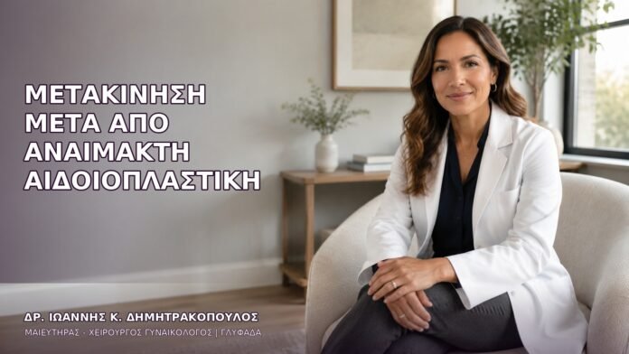 Μετακίνηση μετά από Αναίμακτη Αιδοιοπλαστική