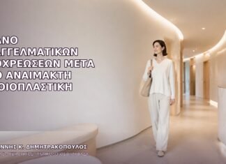 Πλάνο Επαγγελματικών Υποχρεώσεων μετά από Αναίμακτη Αιδοιοπλαστική