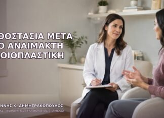 Ορθοστασία μετά από Αναίμακτη Αιδοιοπλαστική