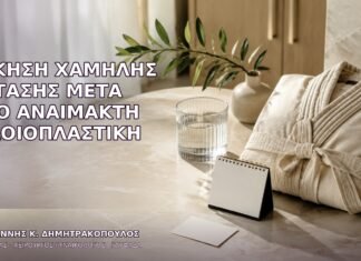 Άσκηση Χαμηλής Έντασης μετά από Αναίμακτη Αιδοιοπλαστική