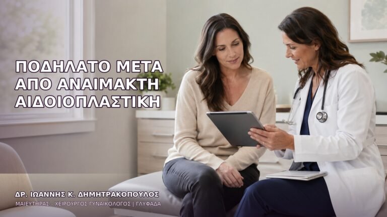 Ποδήλατο μετά από Αναίμακτη Αιδοιοπλαστική