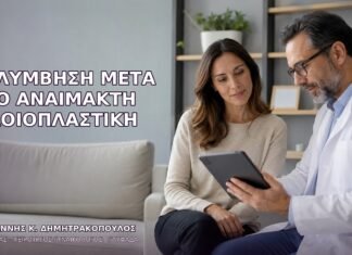 Κολύμβηση μετά από Αναίμακτη Αιδοιοπλαστική