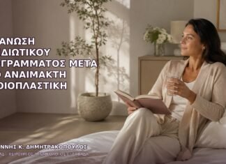 Οργάνωση Ταξιδιωτικού Προγράμματος μετά από Αναίμακτη Αιδοιοπλαστική