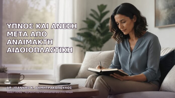 Ύπνος και Άνεση μετά από Αναίμακτη Αιδοιοπλαστική