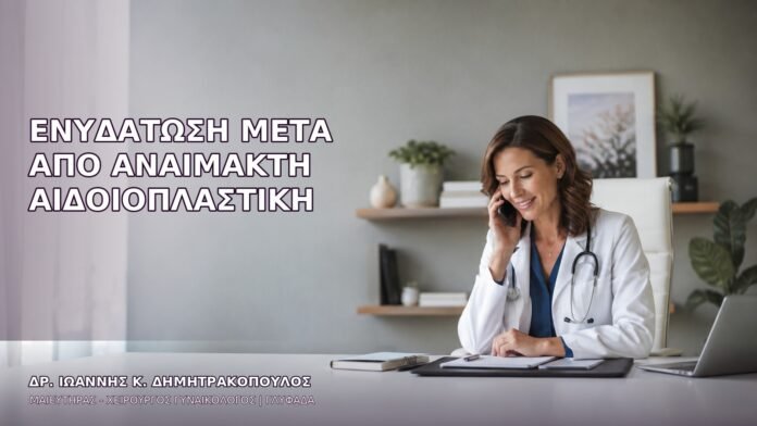 Ενυδάτωση μετά από Αναίμακτη Αιδοιοπλαστική