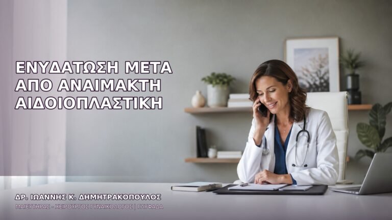 Ενυδάτωση μετά από Αναίμακτη Αιδοιοπλαστική