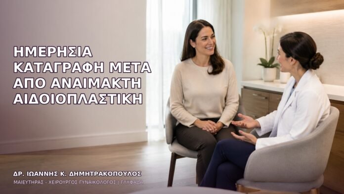 Ημερήσια Καταγραφή μετά από Αναίμακτη Αιδοιοπλαστική