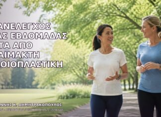 Επανέλεγχος μίας Εβδομάδας μετά από Αναίμακτη Αιδοιοπλαστική Επανέλεγχος μίας Εβδομάδας μετά από Αναίμακτη Αιδοιοπλαστική