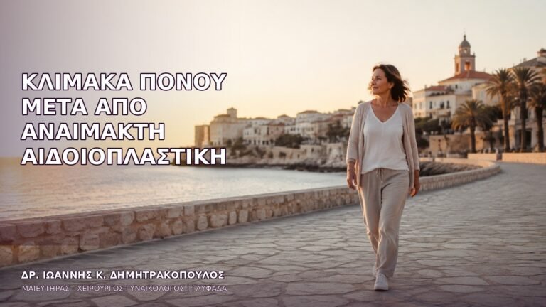 Κλίμακα Πόνου μετά από Αναίμακτη Αιδοιοπλαστική