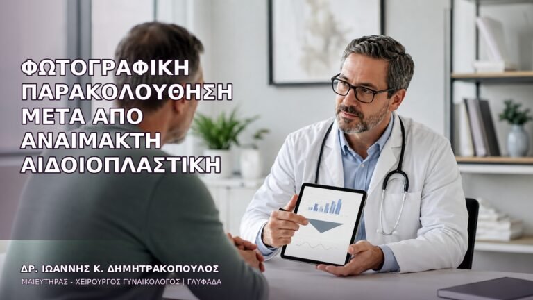 Φωτογραφική Παρακολούθηση μετά από Αναίμακτη Αιδοιοπλαστική