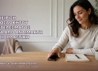 Διαχείριση Απροσδόκητου Αποτελέσματος μετά από Αναίμακτη Αιδοιοπλαστική
