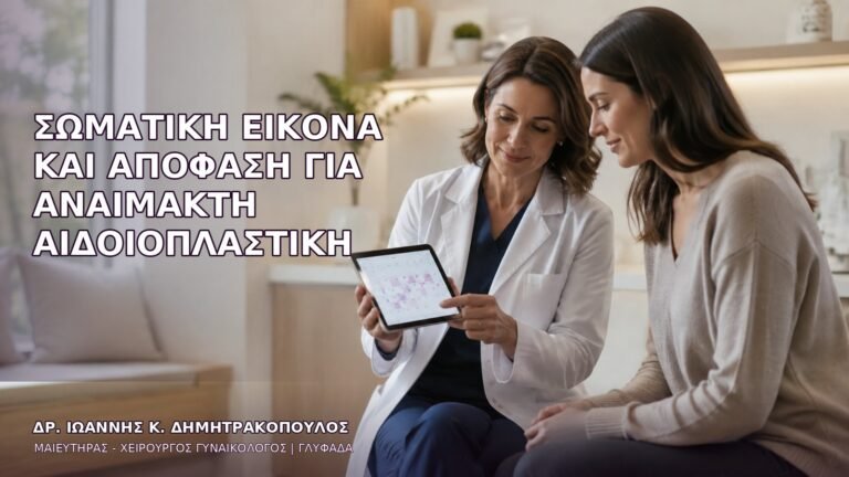 Σωματική Εικόνα και Απόφαση για Αναίμακτη Αιδοιοπλαστική